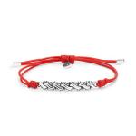 778RED armband paracord BREEZE Collectie