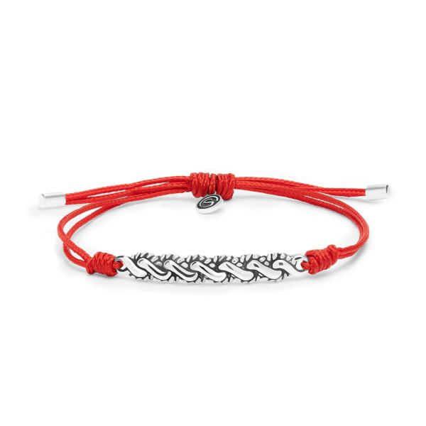778RED armband paracord