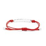 778RED armband paracord BREEZE Collectie