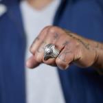 S14 Adelaar Ring Heren WILD HEART Collectie
