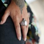 S14 Adelaar Ring Dames WILD HEART Collectie