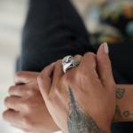 S14 Adelaar Ring Dames WILD HEART Collectie