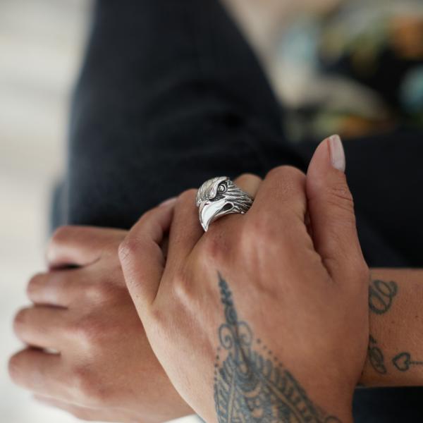 S14 Adelaar Ring Dames WILD HEART Collectie