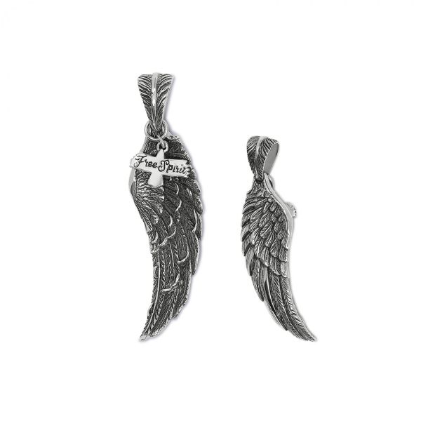 S15 pendant silver WILD HEART