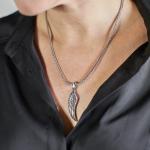 S15 pendant silver WILD HEART WILD HEART Collectie