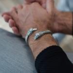 S20 Slangen Armband Zilver Heren Fierce Collectie
