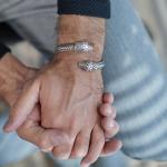 S20 Slangen Armband Zilver Heren Fierce Collectie
