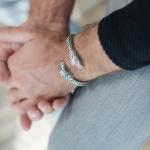 S20 Slangen Armband Zilver Heren Fierce Collectie