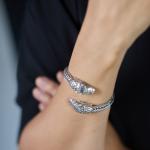 S20 Slangen Armband Zilver Dames Fierce Collectie