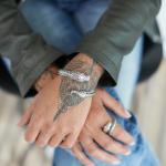 S22 Slang Armband Zilver Dames Fierce Collectie