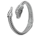 S22 Slang Armband Zilver Fierce Collectie