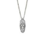 S26 Zilveren Ketting met slang Fierce Collectie