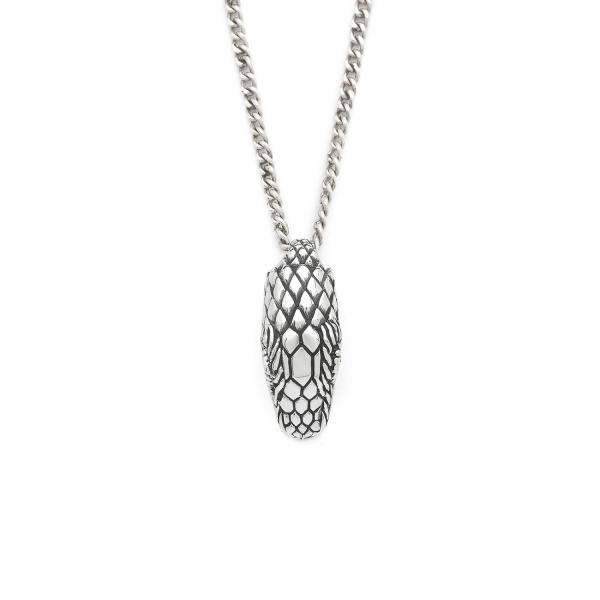 S26 Zilveren Ketting met slang Fierce Collectie