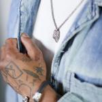 S26 Zilveren Ketting met slang Heren Fierce Collectie
