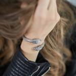 S31 Adelaar Armband Zilver Dames Fierce Collectie