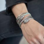 S31 Adelaar Armband Zilver Dames Fierce Collectie