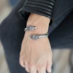 S31 Adelaar Armband Zilver Dames Fierce Collectie