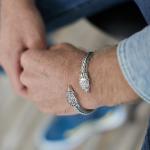 S31 Adelaar Armband Zilver Heren Fierce Collectie