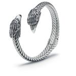 S31 Adelaar Armband Zilver Fierce Collectie