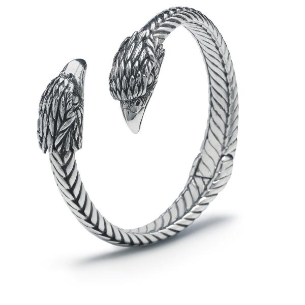 S31 Adelaar Armband Zilver Fierce Collectie