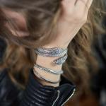 S31 Adelaar Armband Zilver Dames Fierce Collectie