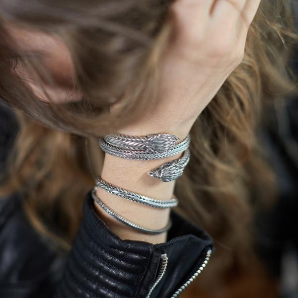 S31 Adelaar Armband Zilver Dames Fierce Collectie