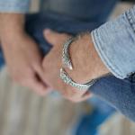 S31 Adelaar Armband Zilver Heren Fierce Collectie