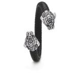 S41 Tijger Armband Leer Fierce Collectie