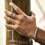 X014 ring zilver SXM - Essentials Collectie
