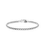 X022 armband zilver LINKED Collectie