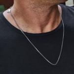 X035 ketting zilver LINKED Collectie