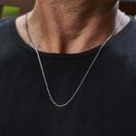 X036 ketting zilver LINKED Collectie