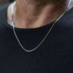 X037 ketting zilver DUA Collectie
