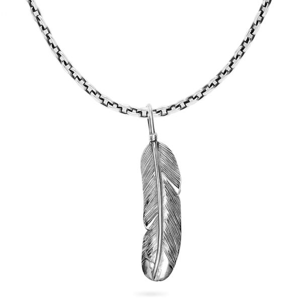 X060 ketting & hanger silver SXM - Essentials Collectie