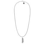 X060 ketting & hanger silver SXM - Essentials Collectie