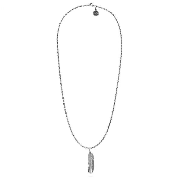 X060 ketting & hanger silver SXM - Essentials Collectie