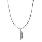 X060 ketting & hanger silver SXM - Essentials Collectie