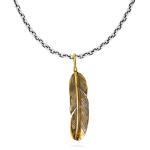 X060SBR ketting & hanger silver - messing SXM - Essentials Collectie