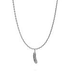 X061 ketting & hanger zilver SXM - Essentials Collectie