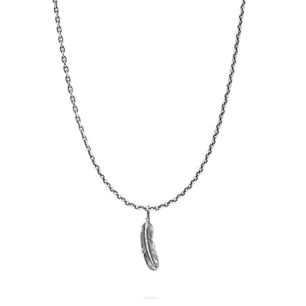 X061 ketting & hanger zilver SXM - Essentials Collectie