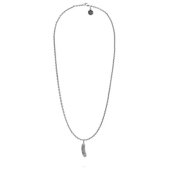X061 ketting & hanger zilver SXM - Essentials Collectie
