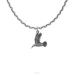 X062 ketting & hanger zilver SXM - Essentials Collectie