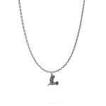 X062 ketting & hanger zilver SXM - Essentials Collectie