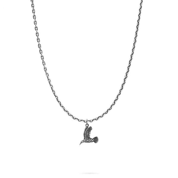 X062 ketting & hanger zilver SXM - Essentials Collectie