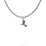 X063 ketting & hanger zilver SXM - Essentials Collectie
