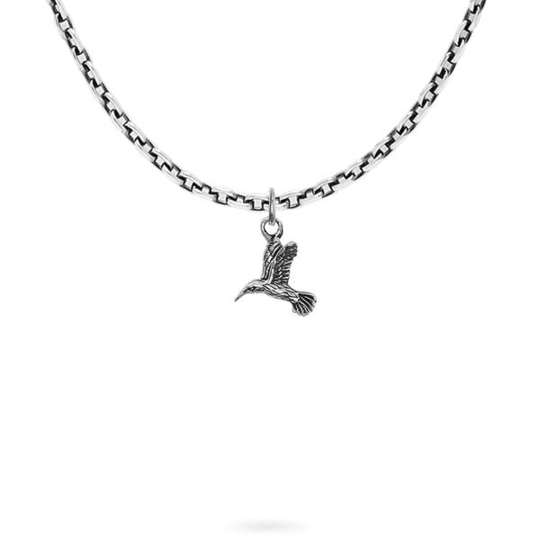 X063 ketting & hanger zilver SXM - Essentials Collectie