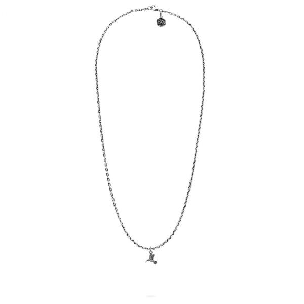 X063 ketting & hanger zilver SXM - Essentials Collectie