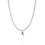 X063 ketting & hanger zilver SXM - Essentials Collectie
