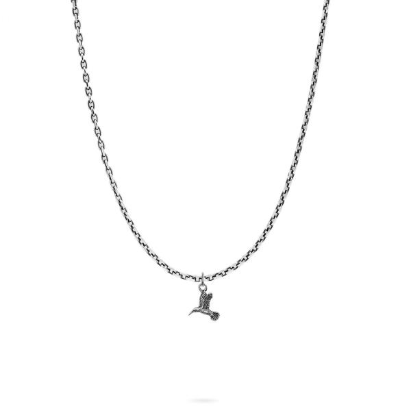 X063 ketting & hanger zilver SXM - Essentials Collectie