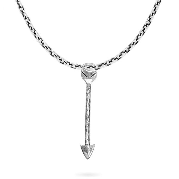 X064 ketting & hanger zilver SXM - Essentials Collectie